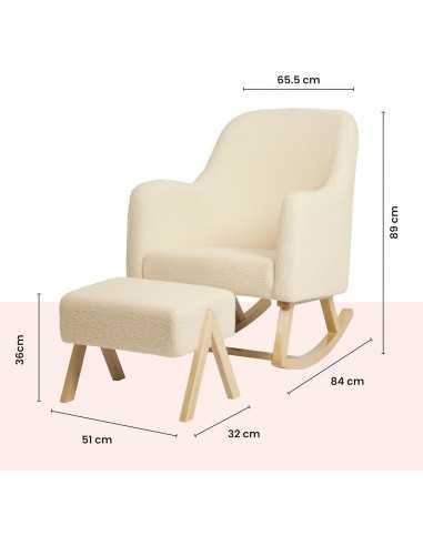 Ickle Bubba Roxby Nursery Chair &... Ickle Bubba Roxby Nursery Chair &...