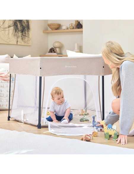 Ickle Bubba Fiesta Pop-Up Playpen-Sage Green Ickle Bubba