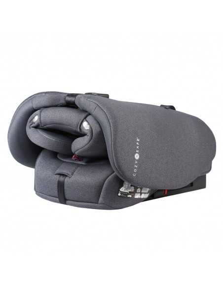 Cozy N Safe Cygnus i-Size 76 to 150cm Child Car Seat with ISOFix-Graphite Cozy N Safe