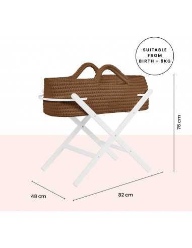 Ickle Bubba Nova Crochet Moses Basket... Ickle Bubba Nova Crochet Moses Basket...