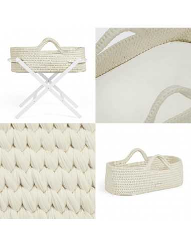 Ickle Bubba Nova Crochet Moses Basket... Ickle Bubba Nova Crochet Moses Basket...