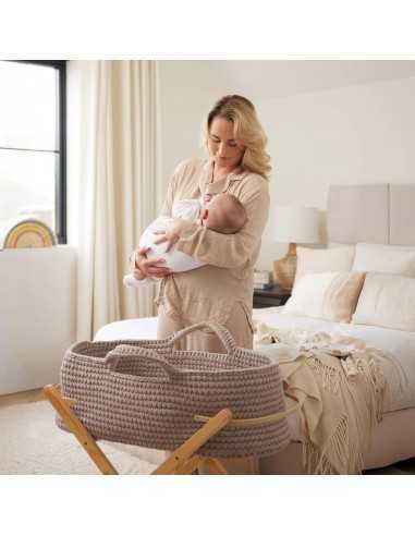 Ickle Bubba Nova Crochet Moses Basket... Ickle Bubba Nova Crochet Moses Basket...