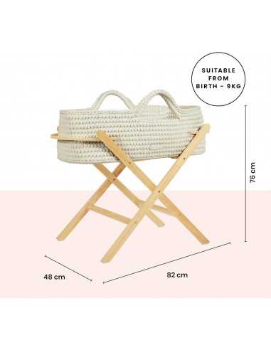 Ickle Bubba Nova Crochet Moses Basket... Ickle Bubba Nova Crochet Moses Basket...