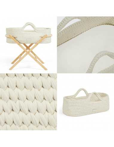 Ickle Bubba Nova Crochet Moses Basket... Ickle Bubba Nova Crochet Moses Basket...