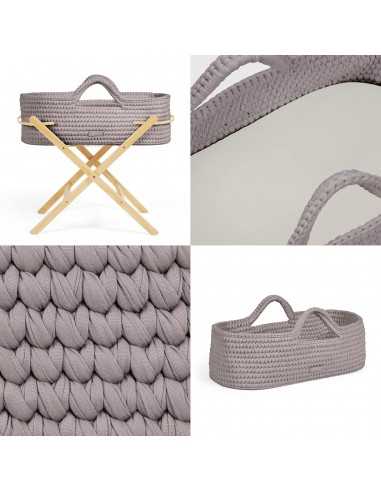 Ickle Bubba Nova Crochet Moses Basket... Ickle Bubba Nova Crochet Moses Basket...