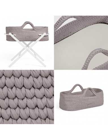 Ickle Bubba Nova Crochet Moses Basket... Ickle Bubba Nova Crochet Moses Basket...