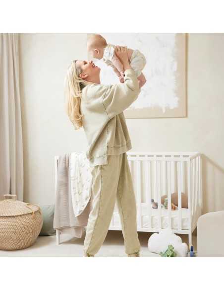 Ickle Bubba Hartley Classic Cot-White Ickle Bubba