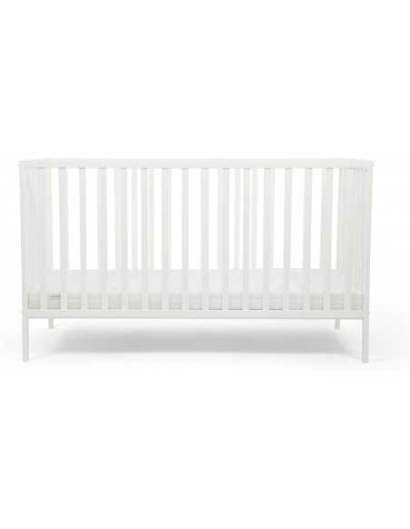 Ickle Bubba Hartley Classic Cot-White Ickle Bubba