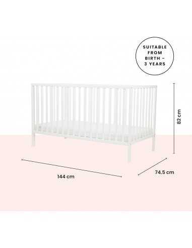 Ickle Bubba Hartley Classic Cot &... Ickle Bubba Hartley Classic Cot &...