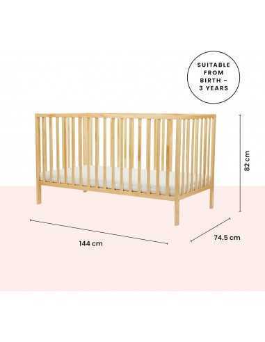 Ickle Bubba Hartley Classic Cot &... Ickle Bubba Hartley Classic Cot &...