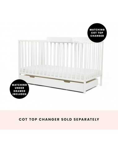 Ickle Bubba Hartley Classic Cot &... Ickle Bubba Hartley Classic Cot &...