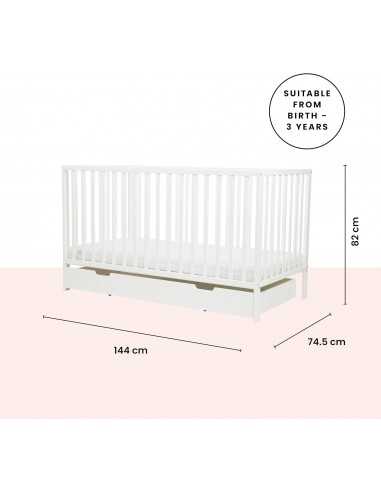 Ickle Bubba Hartley Classic Cot &... Ickle Bubba Hartley Classic Cot &...