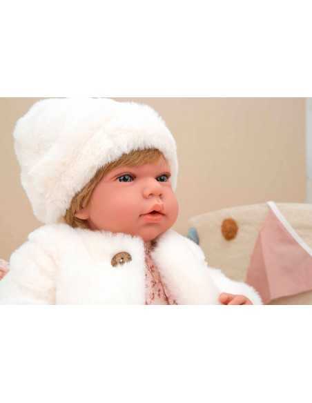 Arias Toys Alda Elegance Doll 40m (WEIGHTED DOLL)-Pink Arias Toys