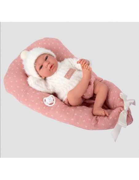 Arias Toys Andie Elegance Doll 40cm (WEIGHTED DOLL)-Pink Arias Toys