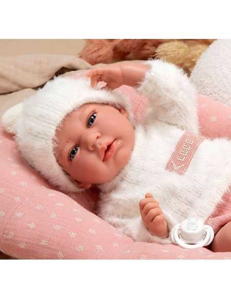 Arias Toys Andie Elegance Doll 40cm (WEIGHTED DOLL)-Pink Arias Toys