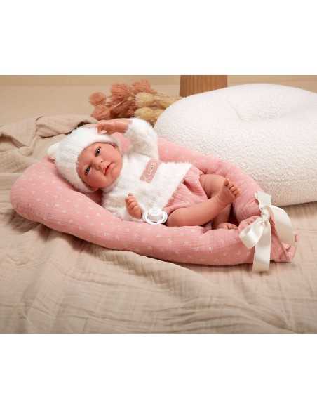 Arias Toys Andie Elegance Doll 40cm (WEIGHTED DOLL)-Pink Arias Toys