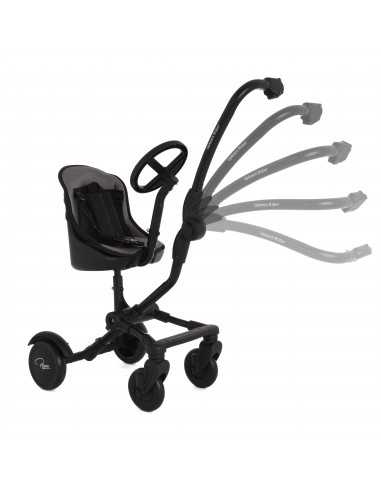 Roma Uptown Rider-Black Roma Uptown Rider-Black