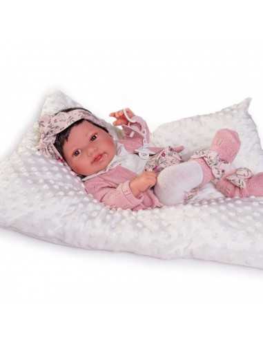 Antonio Juan Doll Newborn Pipa Soft...