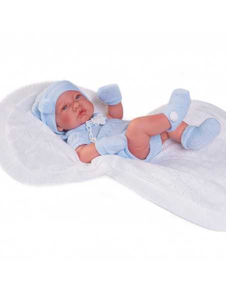Muncas Antonio Juan Newborn Baby Boy 42cm-Blue Roma