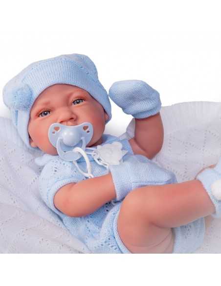 Muncas Antonio Juan Newborn Baby Boy 42cm-Blue Roma