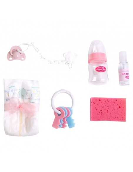Antonio Juan Dolls Layette Basket-Unicorns Roma