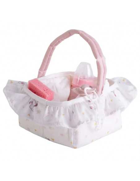 Antonio Juan Dolls Layette Basket-Unicorns Roma