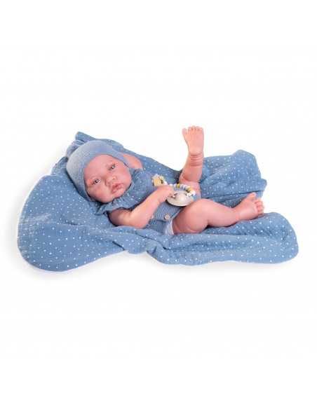Muncas Antonio Juan Toneta Little Words with Sleeping Bag 33cm-Blue Roma