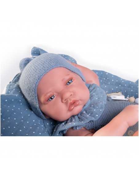 Muncas Antonio Juan Toneta Little Words with Sleeping Bag 33cm-Blue Roma