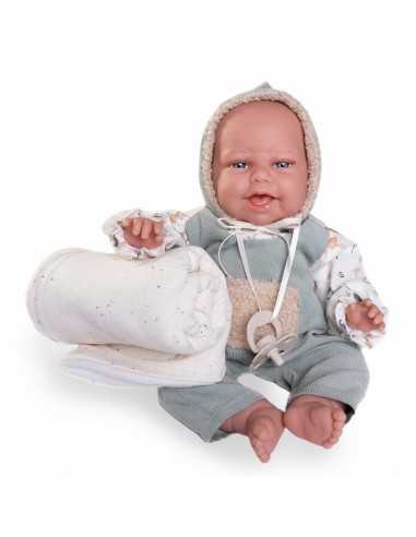 Muncas Antonio Juan Doll Newborn...