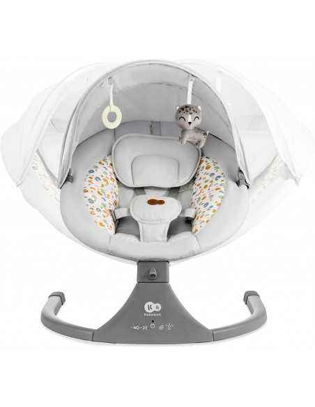 Kinderkraft Electric Rocker Bouncer 2in1 LUMI 2-Light Grey BS kinderkraft