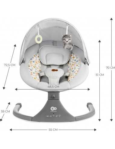 Kinderkraft Electric Rocker Bouncer... Kinderkraft Electric Rocker Bouncer...