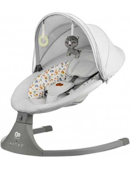 Kinderkraft Electric Rocker Bouncer 2in1 LUMI 2-Light Grey BS kinderkraft