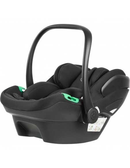 Ickle Bubba Nimbus i-Size Car Seat-Black Ickle Bubba