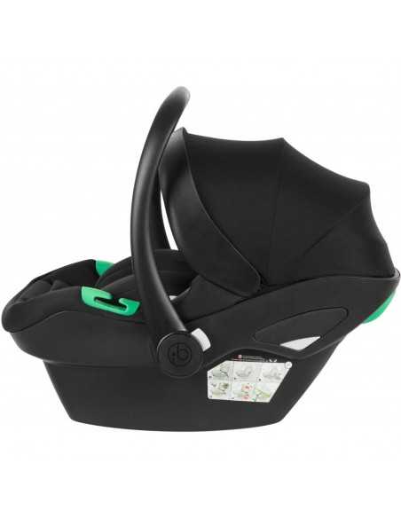 Ickle Bubba Nimbus i-Size Car Seat-Black Ickle Bubba