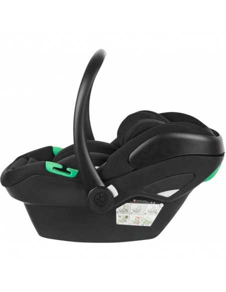 Ickle Bubba Nimbus i-Size Car Seat-Black Ickle Bubba