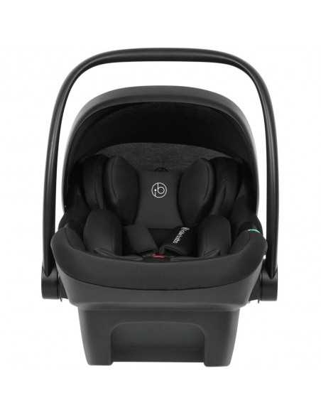 Ickle Bubba Nimbus i-Size Car Seat-Black Ickle Bubba