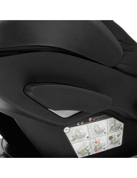 Ickle Bubba Nimbus i-Size Car Seat-Black Ickle Bubba