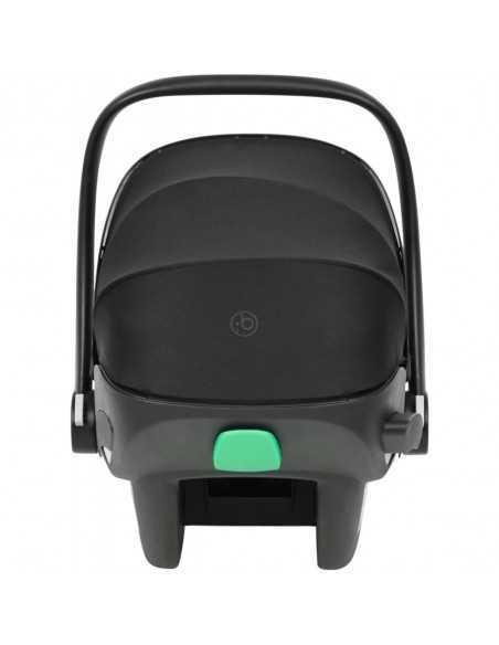 Ickle Bubba Nimbus i-Size Car Seat & Spin Isofix Base-Black Ickle Bubba