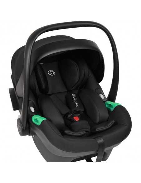 Ickle Bubba Nimbus i-Size Car Seat & Spin Isofix Base-Black Ickle Bubba