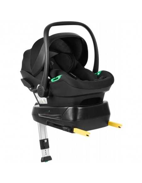 Ickle Bubba Nimbus i-Size Car Seat & Spin Isofix Base-Black Ickle Bubba