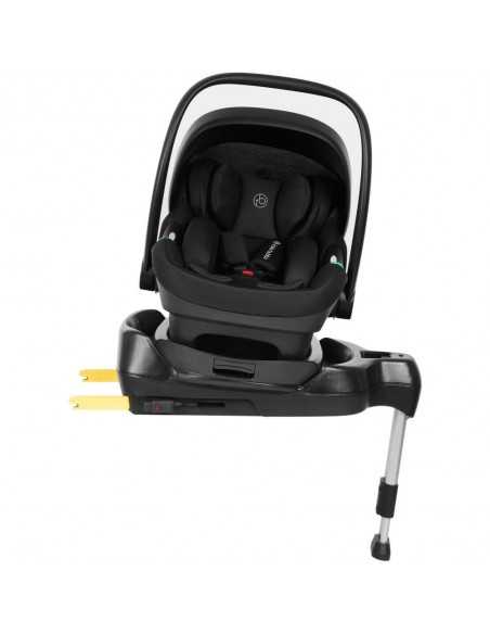 Ickle Bubba Nimbus i-Size Car Seat & Spin Isofix Base-Black Ickle Bubba