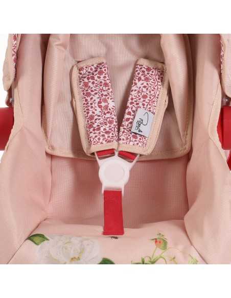 Roma RHS Doll Car Seat-Flora Collection Roma