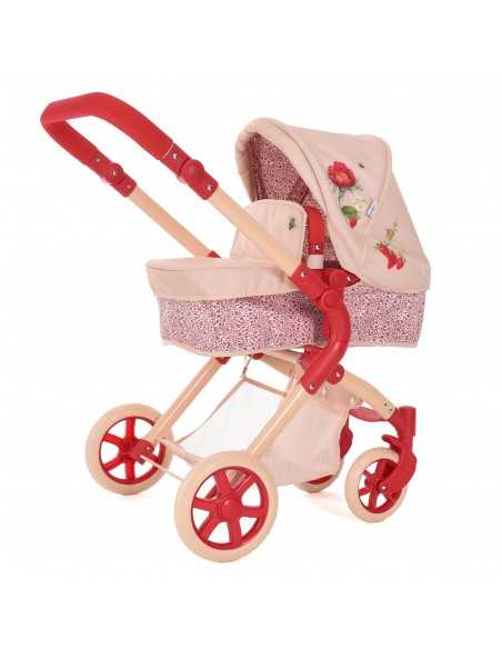 Roma RHS Single Dolls Pram-Flora Collection Roma