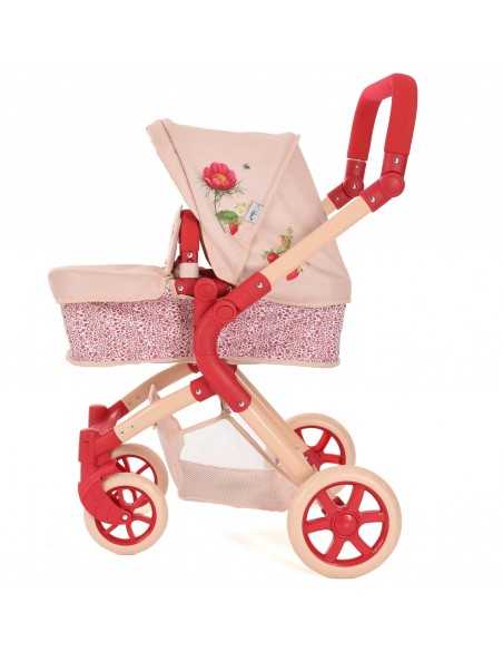 Roma RHS Single Dolls Pram-Flora Collection Roma
