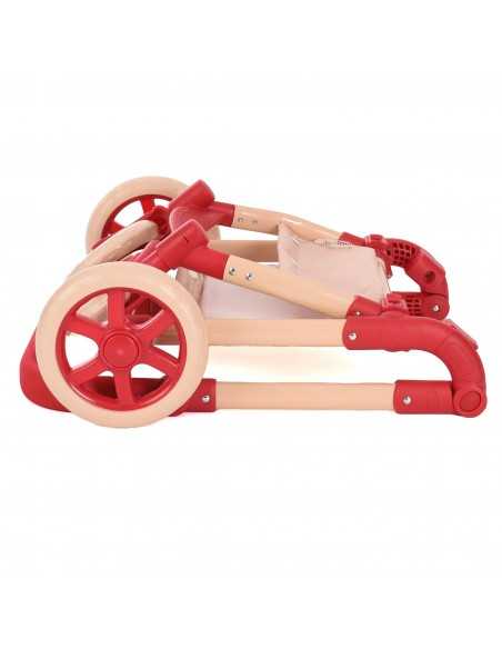 Roma RHS Single Dolls Pram-Flora Collection Roma