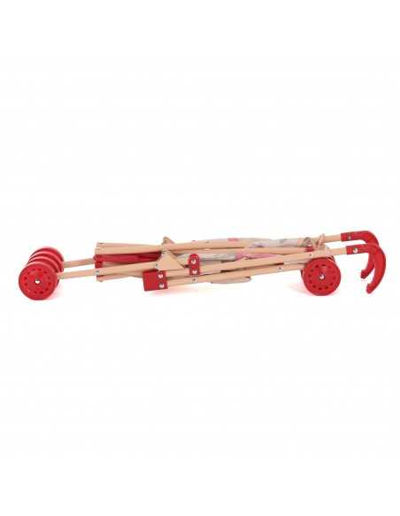 Roma RHS Single Dolls Pram-Flora Collection Roma