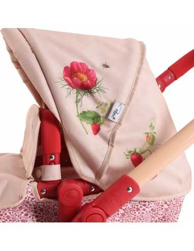 Roma RHS Twin Dolls Pram-Flora... Roma RHS Twin Dolls Pram-Flora...