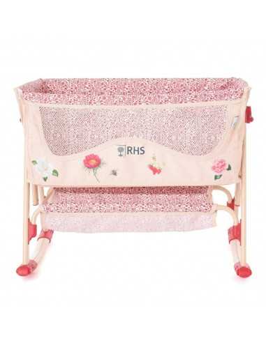 Roma RHS Bedside Crib-Flora Collection Roma RHS Bedside Crib-Flora Collection