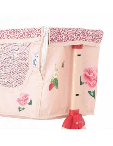 Roma RHS Bedside Crib-Flora Collection Roma RHS Bedside Crib-Flora Collection