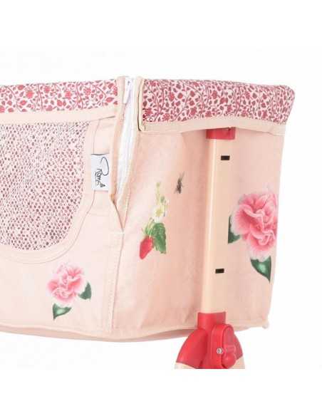 Roma RHS Bedside Crib-Flora Collection Roma